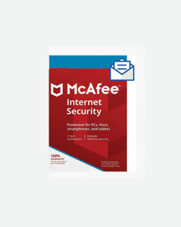 McAfee Internet Security – 10-Devices / 1-Year