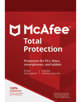 McAfee Total Protection – 1-Device / 3-Year